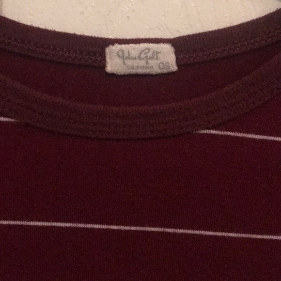 Brandy Melville Striped Shirt - Picture 3 of 3